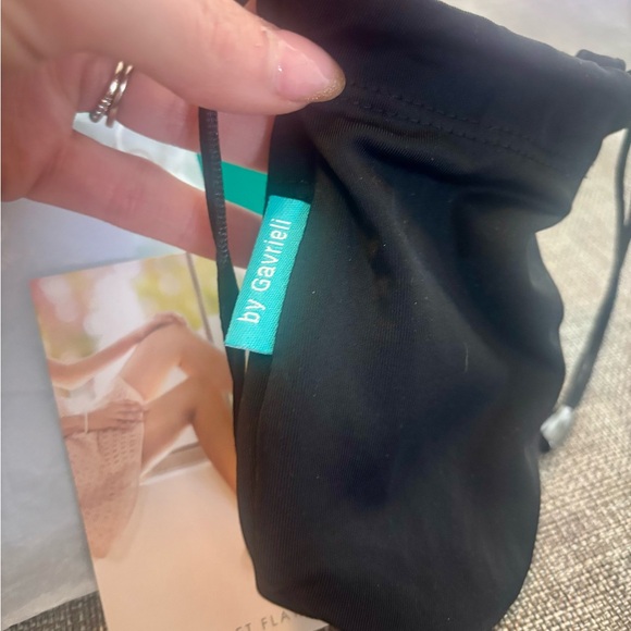 Tieks Women's Black Leather Flats - Picture 5 of 8